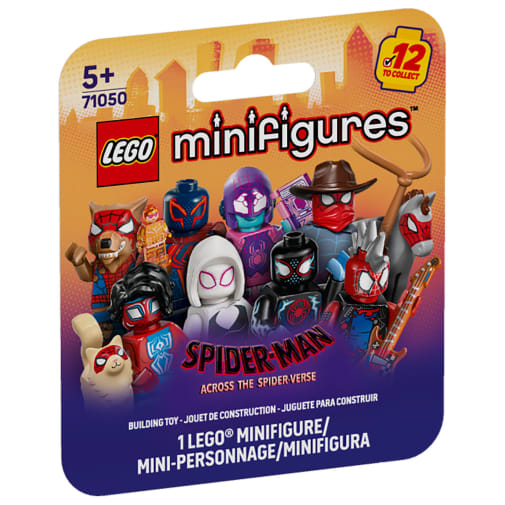 LEGO Spider-Man Minifigures (71050)