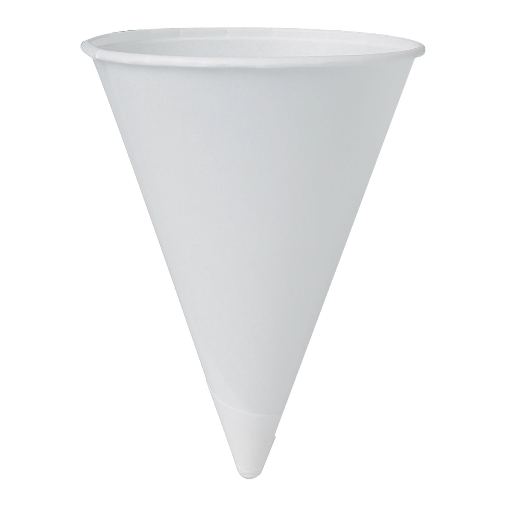 Bare Paper Cone Drinking Cup, 4-ounce Capacity MK 1015609
