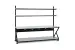 Kendall Howard 96in Work Bench With Upper and Full Bottom Shelf