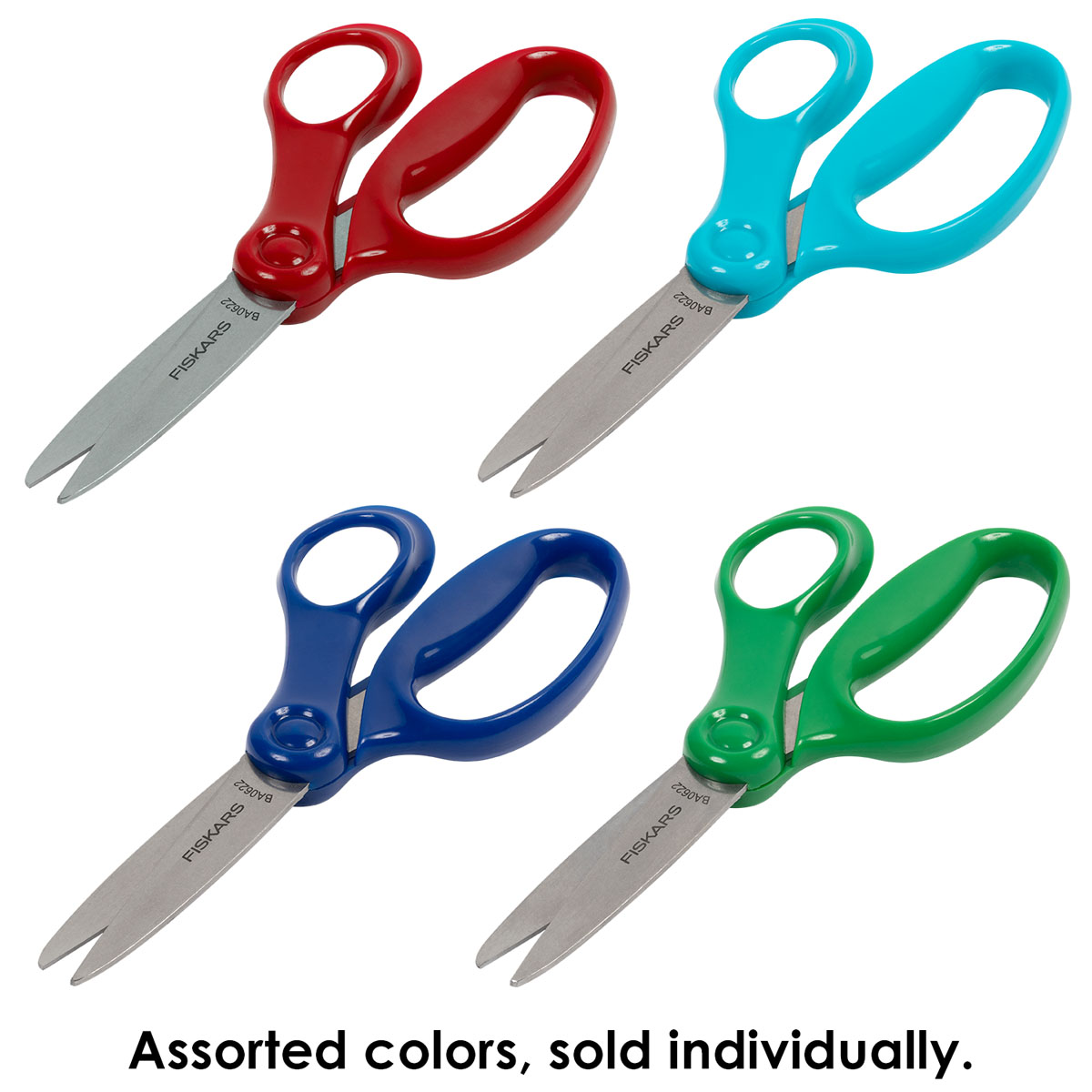 Big Kids Scissors (6 in.), 3 pack