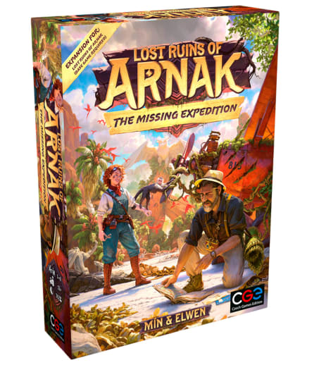 Lost Ruins of Arnak: Missing Expedition Expansion
