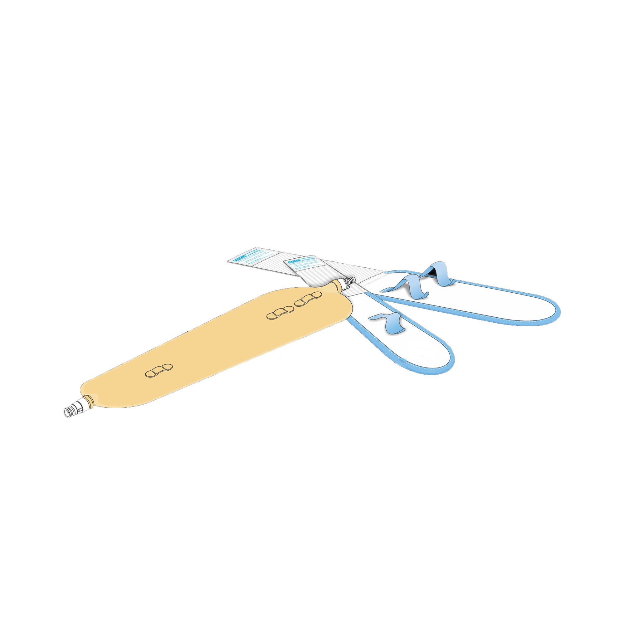 Urocare Urinary Leg Bag, 44 oz. MK 770905