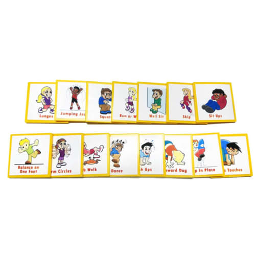 Movez - Supplemental Exercise Pack for the "I Can Do It!" Charts