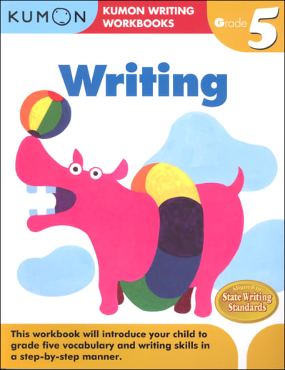 Kumon Writing Workbook Grade 5