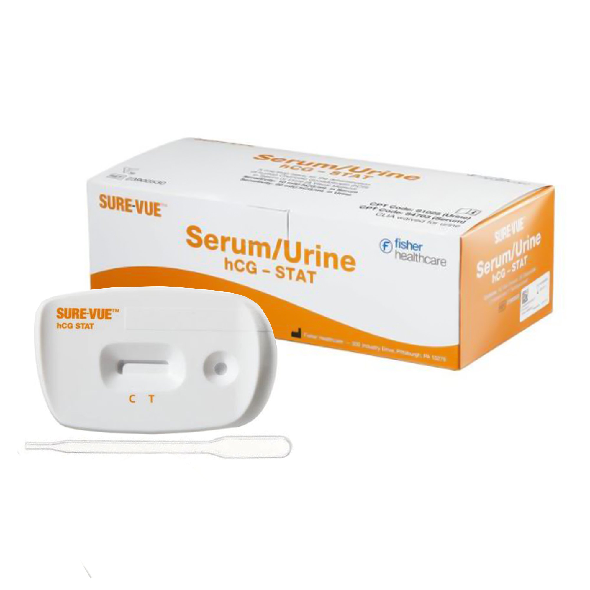 Sure-Vue Stat hCG Pregnancy Fertility Reproductive Health Test Kit MK 632583