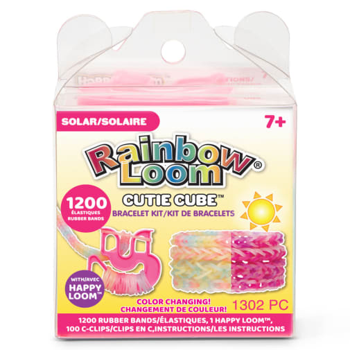 Rainbow Loom Solar Cutie Cube Bracelet Kit