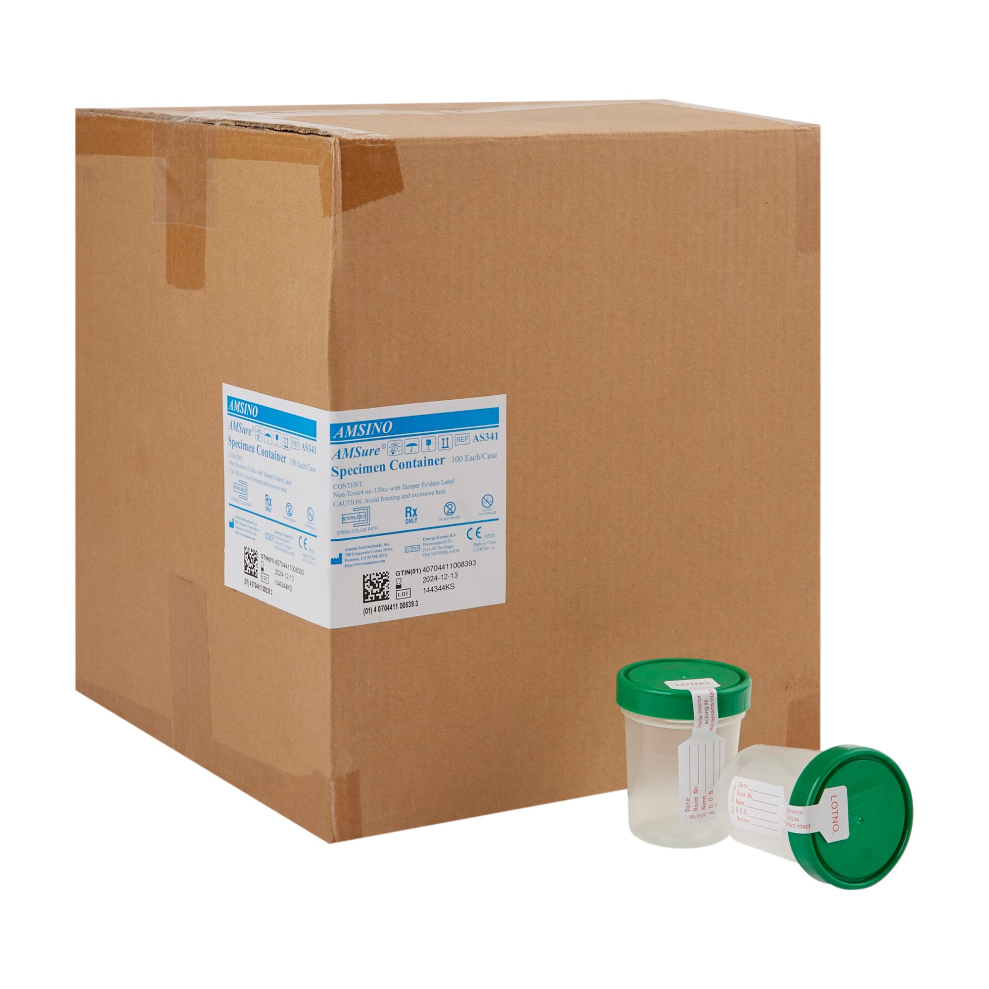 AMSure Specimen Container, 120 mL MK 771367