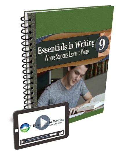 Essentials in Writing Level 9 Bundle (Textbook and Online Video Access)