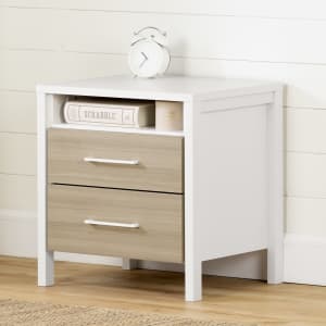 Munich - 2-Drawer Nightstand Munich - 2-Drawer Nightstand