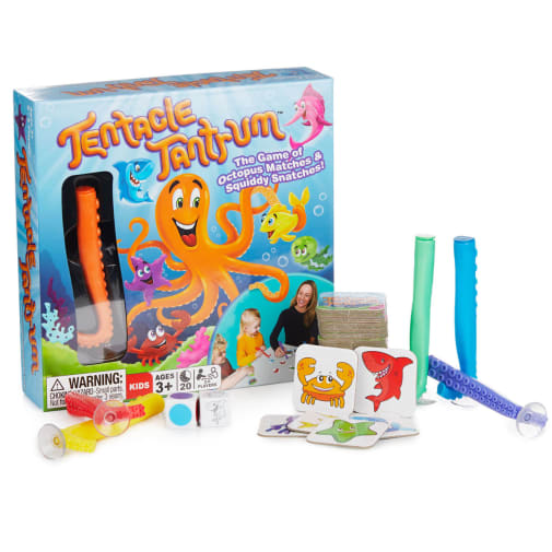 Tentacle Tantrum Game