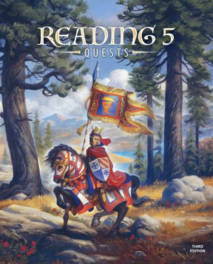 BJU Press Reading 5 Student Text 3rd Edition