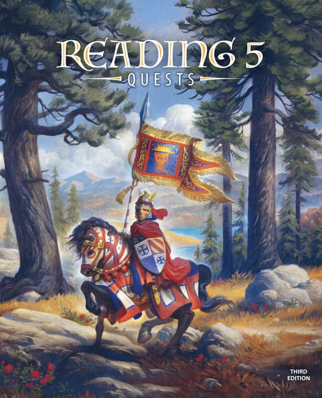 BJU Press Reading 5 Student Text 3rd Edition