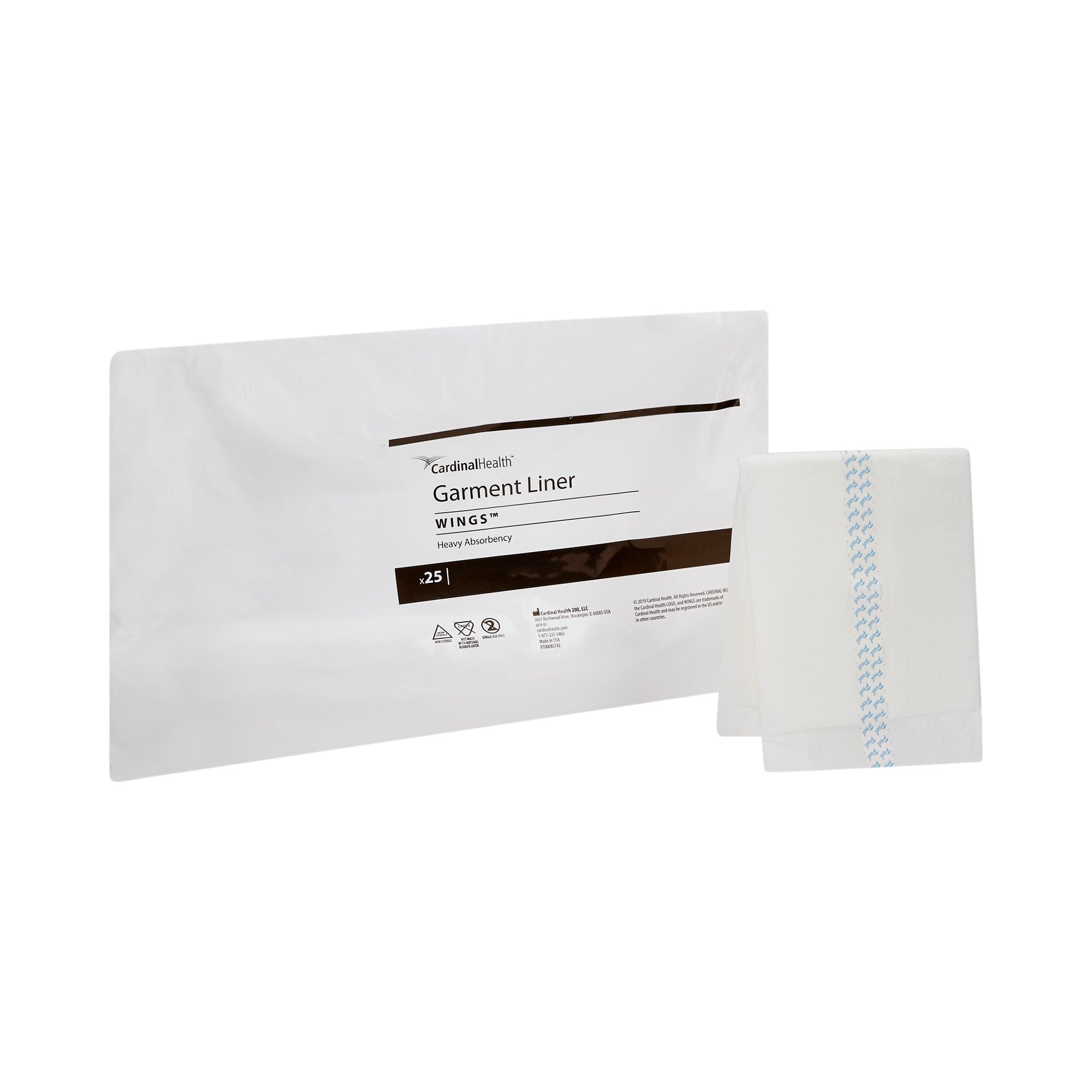Simplicity Extra Heavy Incontinence Liner, 10 x 24 Inch MK 459394