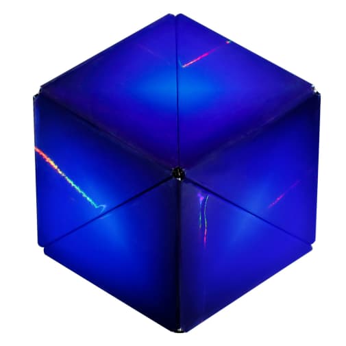 Shashibo Magnetic Puzzle Cube - Vapor (Holographic Series)