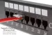 Cat5e Ethernet Patch Cable, Non-Booted, UTP, 3 ft, Red