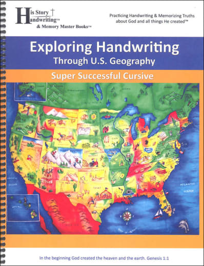 Exploring Handwriting Through US Geography: Cursive