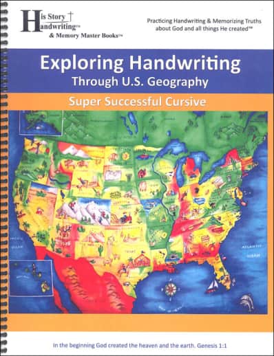 Exploring Handwriting Through US Geography: Cursive
