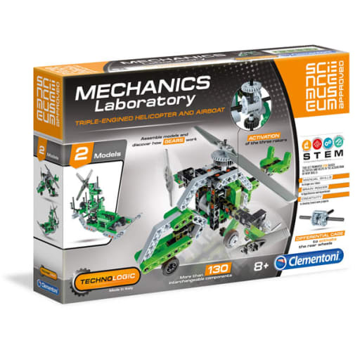 Triple-Engined Helicopter and Airboat Kit (Mechanics Laboratory)