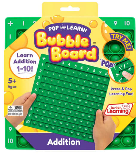 Addition Bubble Board