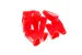Ethernet Cable Boots - Red, Qty 10