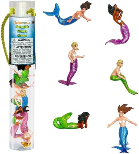 Safari Mermaids Designer Toob