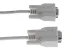DB9 Male to Female Serial Extension Cable, 10ft, Beige