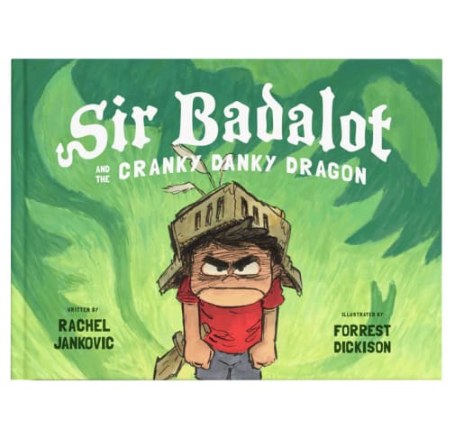 Sir Badalot and the Cranky Danky Dragon
