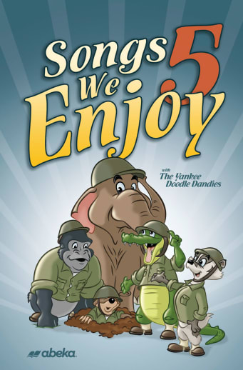 Abeka Songs We Enjoy 5 - Revised