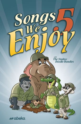 Abeka Songs We Enjoy 5 - Revised