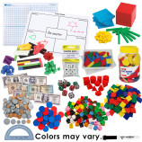 Discover! Math Manipulative Kit Intermediate Grades