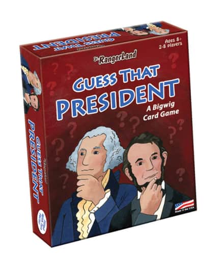 Guess That President Game