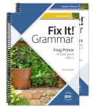 IEW Fix It! Grammar: Level 5 Frog Prince (Teacher/Student Combo)
