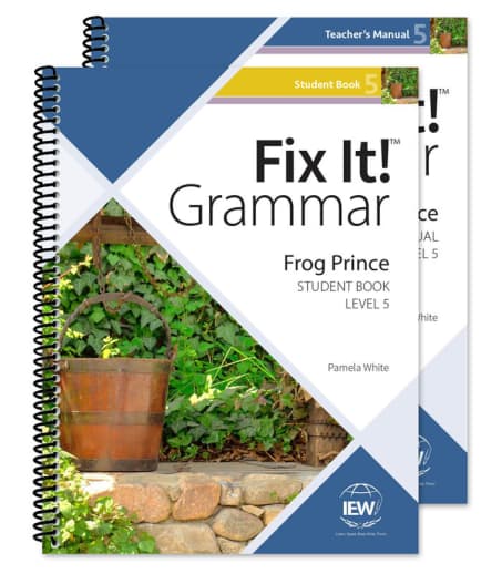 IEW Fix It! Grammar: Level 5 Frog Prince (Teacher/Student Combo)