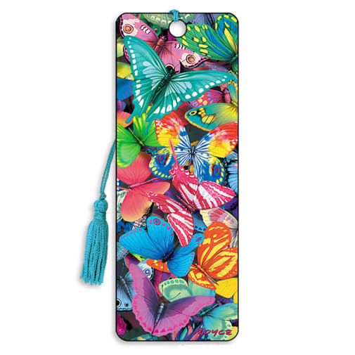 Butterfly Magic 3D Bookmark
