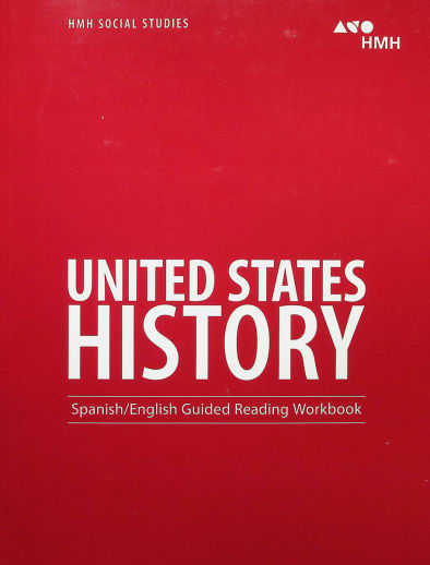 United States History English/Spanish Guided Reading Workbook