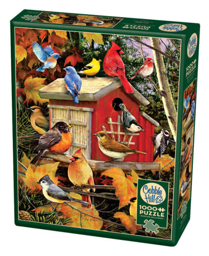 Cobble Hill Fall Birds Puzzle (1000 piece)