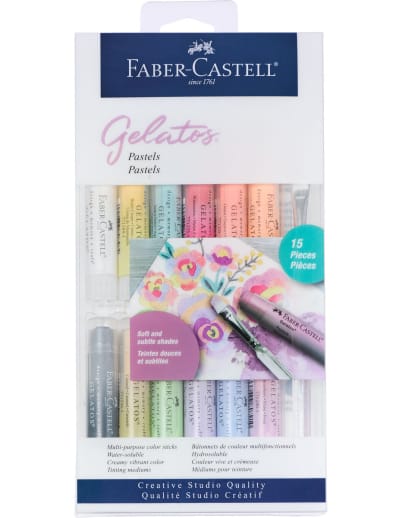 Gelatos - Pastels (15 count)