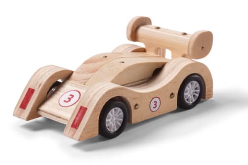 Stanley Jr. Pull Back Sports Car Kit