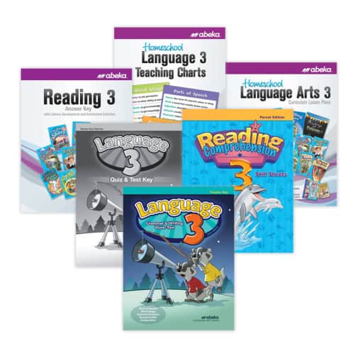 Abeka Language Arts 3 Parent Kit