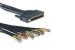 Cisco Compatible 8 Lead Octal Cable, 3ft, CAB-OCTAL-ASYNC
