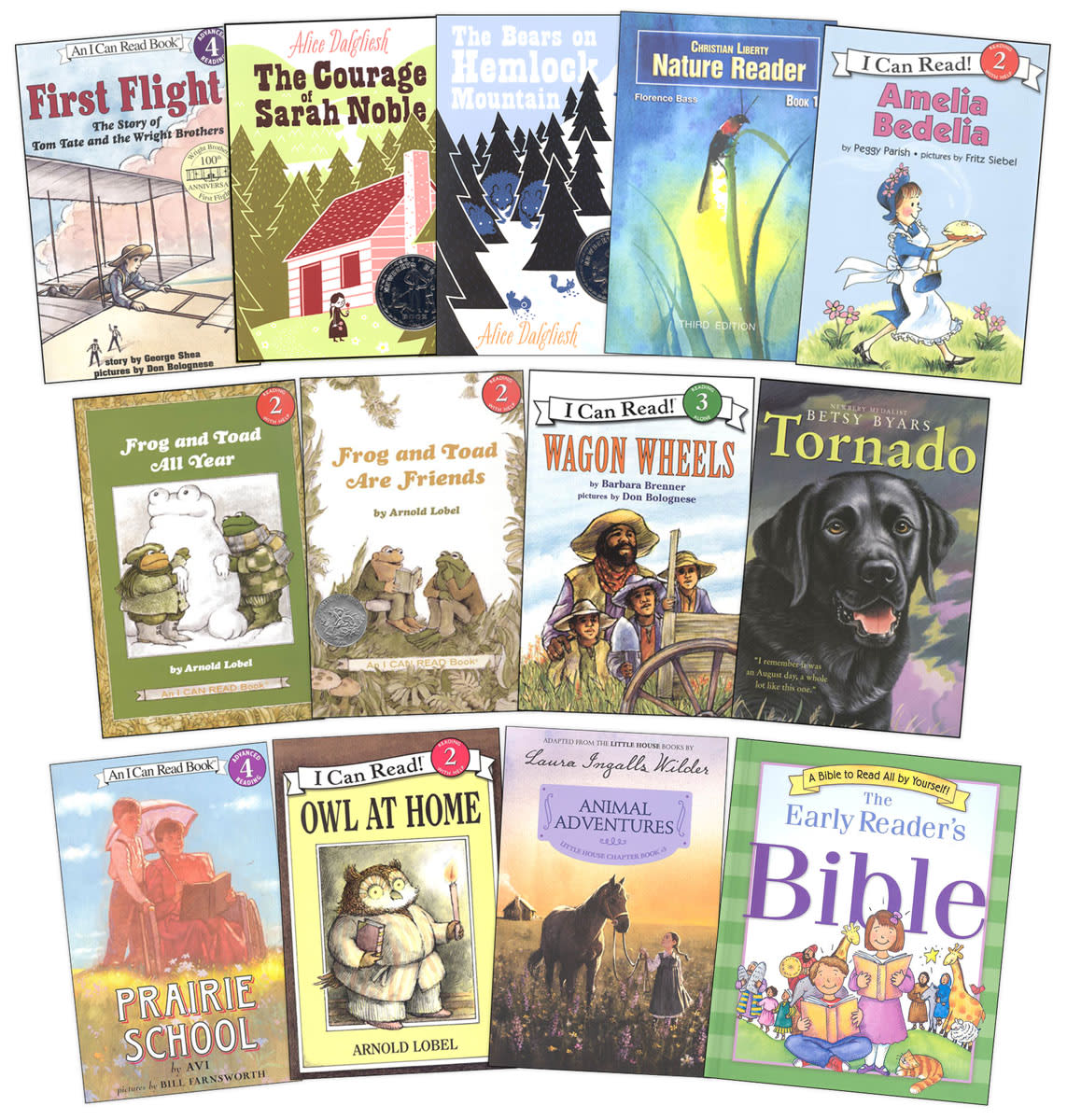 Beyond Little Hearts for His Glory Emerging Readers Set 1 with The Early Reader's Bible