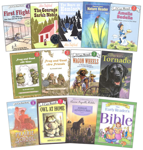 Beyond Little Hearts for His Glory Emerging Readers Set 1 with The Early Reader's Bible