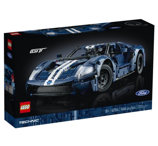 LEGO Technic 2022 Ford GT (42154)