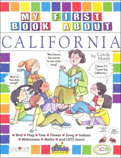 My First Book About California