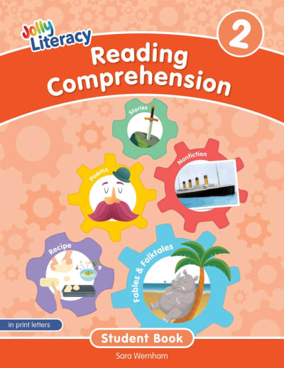 Jolly Literacy: Reading Comprehension Pupil Book 2