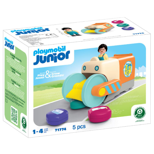 JUNIOR: Push and Grab Garbage Collector Vehicle (Farm)