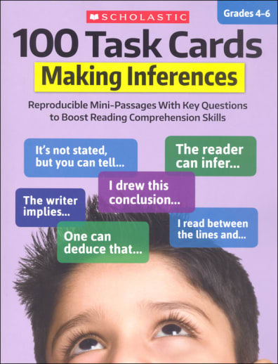 100 Task Cards: Making Inferences