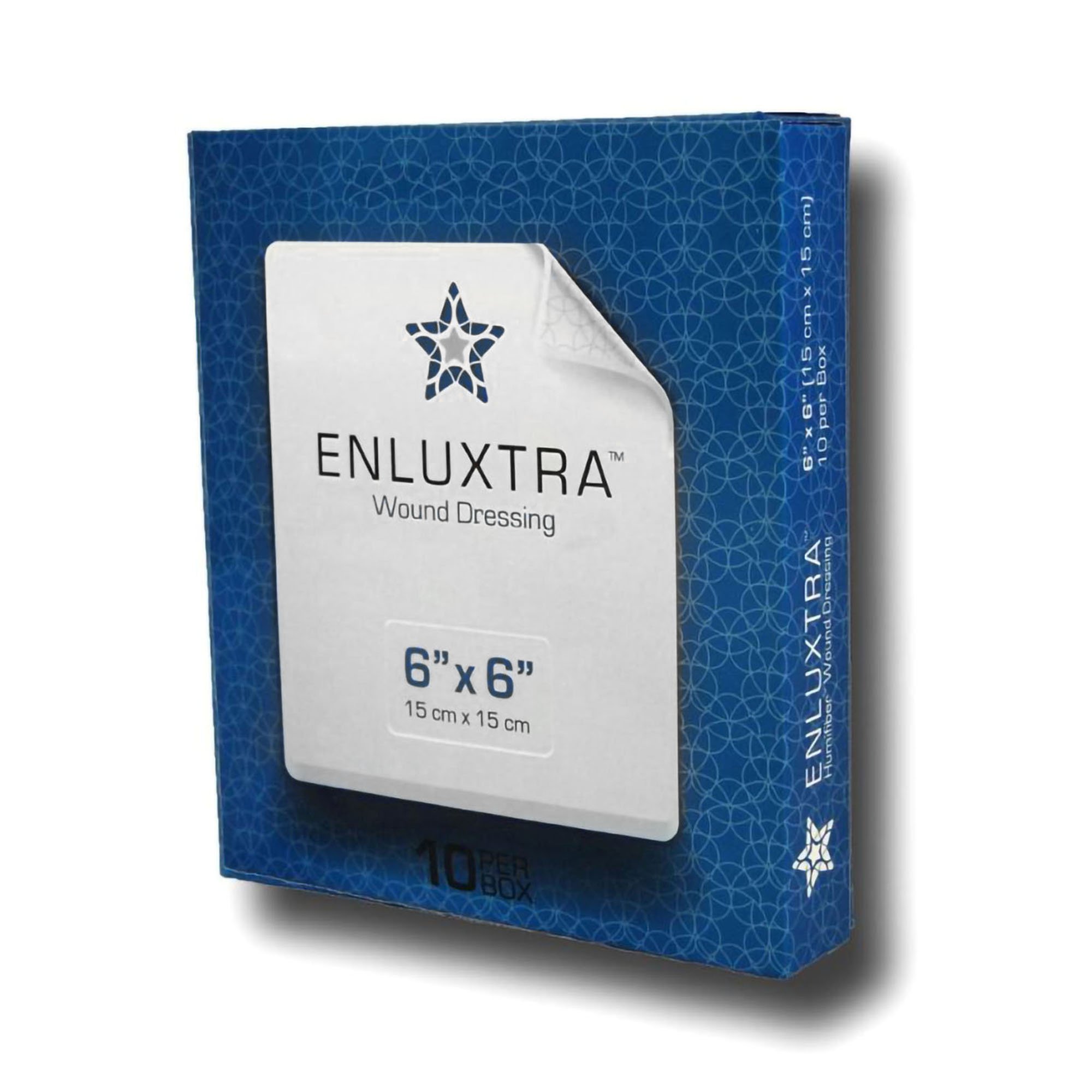Enluxtra Super Absorbent Dressing, 6 x 6 Inch MK 1005833