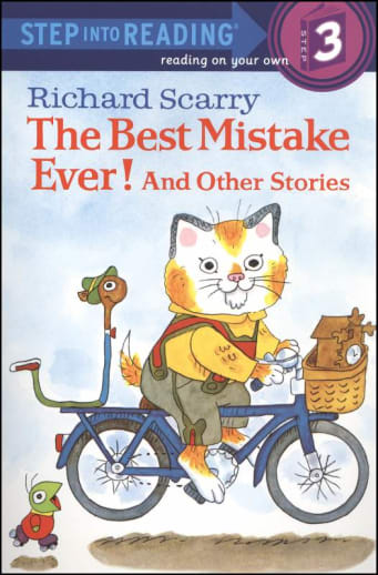 The Best Mistake Ever! And Other Stories (Step into Reading Level 3)
