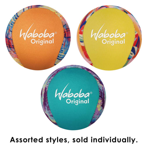 Waboba Original Tropical Patterns Water Ball (Assorted Patterns)